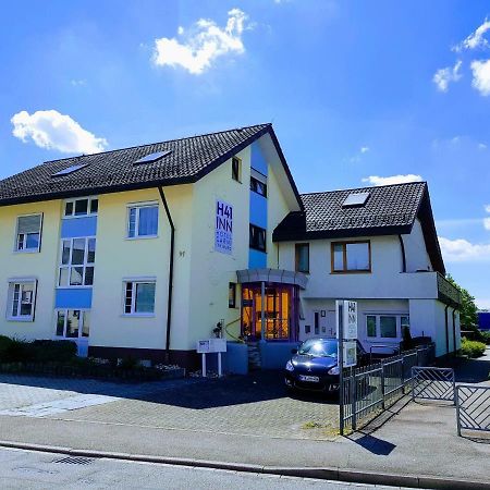 H41 Inn Hotel Garni Freiburg (Adults Only) Gundelfingen  Dış mekan fotoğraf