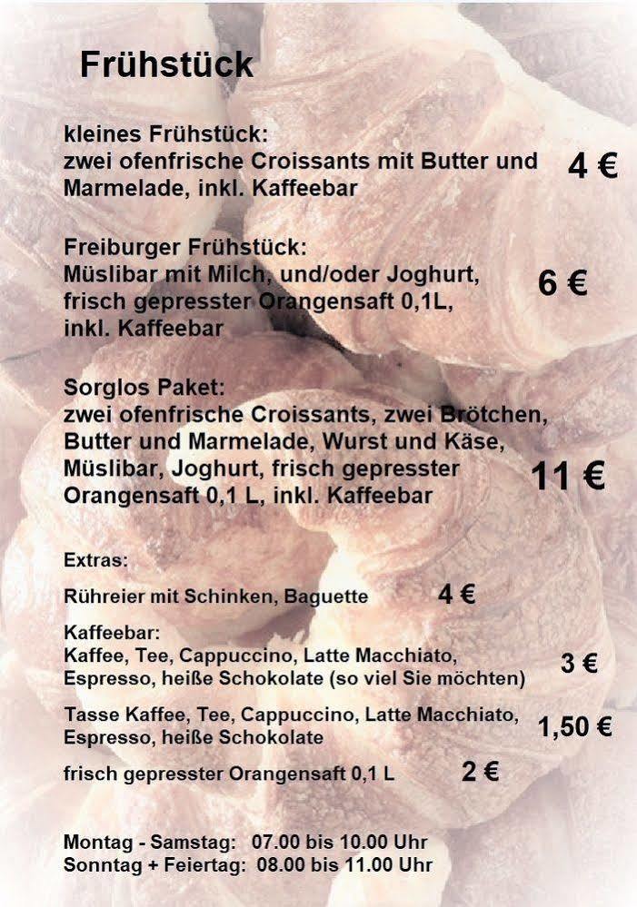H41 Inn Hotel Garni Freiburg (Adults Only) Gundelfingen  Dış mekan fotoğraf